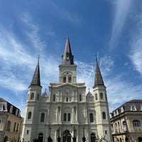 Photo taken at St. Louis Cathedral by Kimberley W. on 4/6/2024