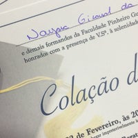 รูปภาพถ่ายที่ Faculdade Pinheiro Guimarães โดย Nanah G. เมื่อ 2/1/2017