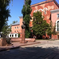 Photo taken at Памятник Пятницкому by Сергей Ф. on 8/10/2014