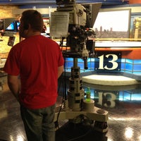 Photo taken at WTHR-TV by Ted D. on 5/2/2013
