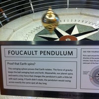 Photo taken at Foucault Pendulum by Spenser on 11/10/2013