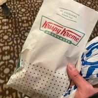 Photo taken at Krispy Kreme Doughnuts by K W. on 12/22/2021
