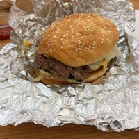 Photo taken at Five Guys by K W. on 10/8/2023