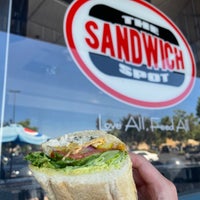 Photo taken at The Sandwich Spot by K W. on 6/21/2022