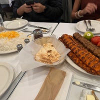 Photo taken at Flame Persian Cuisine by K W. on 6/19/2023