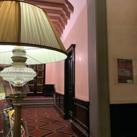 Photo taken at Grand Hotel Baglioni by K W. on 12/30/2019