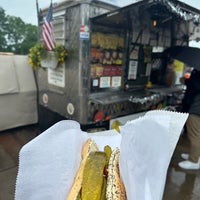 Photo taken at Kim &amp;amp; Carlo&amp;#39;s Chicago Style Hot Dogs by K W. on 5/26/2024