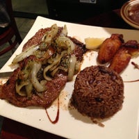Photo taken at Moros Cuban Restaurant by Daniel K. on 4/20/2013