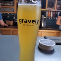 Photo taken at Gravely Brewing by Brian C. on 4/15/2023