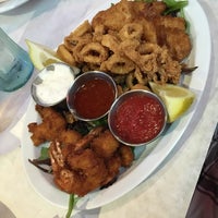 Photo taken at Blue Water Seafood &amp;amp; Crab by Conner H. on 8/18/2016