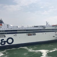 Photo taken at P&amp;amp;O Pride of Dover by Cezar B. on 5/26/2018