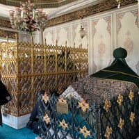 Photo taken at Tomb of Mahmud Hudayi by Koray A. on 5/15/2024