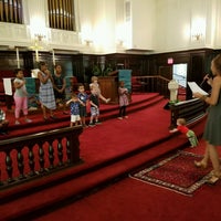 Photo taken at Mount Vernon Place UMC by yy 9. on 7/31/2016