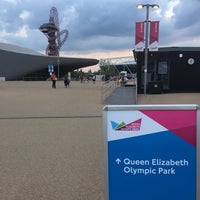 8/7/2015 tarihinde ⚓️ziyaretçi tarafından Queen Elizabeth Olympic Park'de çekilen fotoğraf