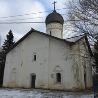 Photo taken at Церковь Благовещения в Аркажах by Игорь П. on 11/26/2018