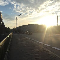 Photo taken at Гутуевский мост by Игорь П. on 7/11/2016