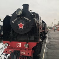 Photo taken at Центральный музей Октябрьской железной дороги by Игорь П. on 1/31/2016