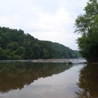 Photo taken at Chattahoochee River - East Palisades Area - National Recreation Area by ABDULLAH . on 6/5/2019