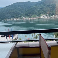 Foto tirada no(a) Swiss Diamond Hotel Lugano por Abdulelah em 6/9/2023