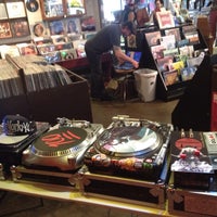 Photo taken at Heights Vinyl by Thatkidnamedcee S. on 3/21/2015