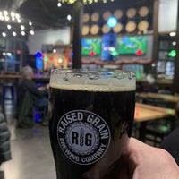 Photo taken at Raised Grain Brewing by Michael M. on 12/31/2022