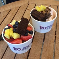 Photo taken at FroZenYo by An-sofie d. on 6/19/2016
