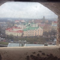 Photo taken at Vyborg Castle by Polly M. on 5/2/2015