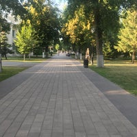 Photo taken at Strukovskiy Garden / Gorky Park by Naddin D. on 7/21/2020