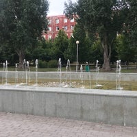 Photo taken at Vysotsky Square by Naddin D. on 7/24/2020