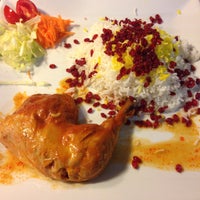 Photo taken at Reyhun Iranian Restaurant by Marziyeh on 9/14/2015