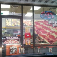 Photo taken at Little Caesars Pizza by Barbie O. on 4/4/2013