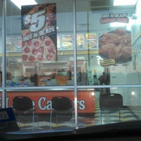 Photo taken at Little Caesars Pizza by Barbie O. on 11/12/2012