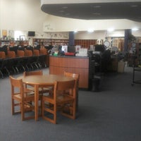 Photo taken at Morton Ranch High School Library by Barbie O. on 9/17/2012