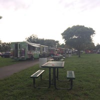 Photo taken at Food Truck Invasion&amp;#39;s Family Night @ Plantation Heritage Park by Магдалина А. on 4/28/2015