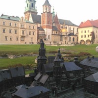 Photo taken at Wawel Castle by Nadia on 10/19/2017