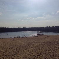 Photo taken at Bernsteinsee by Marina N. on 8/19/2016