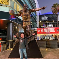 Photo taken at Earvin &amp;quot;Magic&amp;quot; Johnson Statue by Paige H. on 11/12/2019