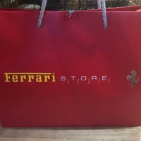 Photo taken at Ferrari Store by Gosha T. on 5/12/2018