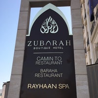 Photo taken at Zubarah Hotel by Gosha T. on 11/17/2016