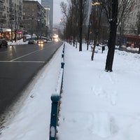 Photo taken at Алея на бульварі Лесі Українки by Gosha T. on 12/22/2017