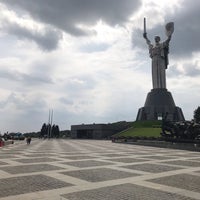 Photo taken at Нижняя Площадка Родины Матери by Gosha T. on 5/3/2019