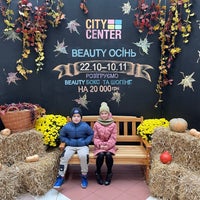 Photo taken at City Center by Gosha T. on 10/26/2021