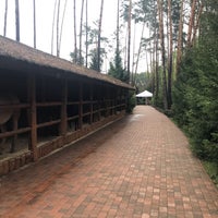 Photo taken at Ресторанно-готельний комплекс «Чумацький Шлях» by Gosha T. on 5/1/2019
