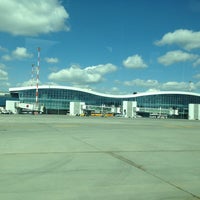 Photo taken at Terminal F by Анастасия Л. on 4/19/2013