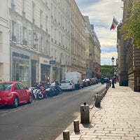 Photo taken at Rue Cambon by SG on 10/27/2021
