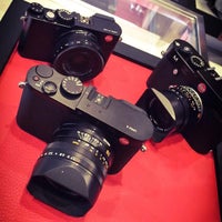 Photo taken at Leica Store SoHo by Kimmy H. on 9/23/2015