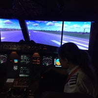 Photo taken at iPILOT Flight Simulator by Tomas B. on 2/10/2015