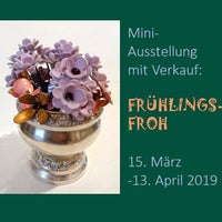 Foto tomada en GegenDenTrend Antiquitäten- und Kunstgalerie  por GegenDenTrend Antiquitäten- und Kunstgalerie el 3/25/2019