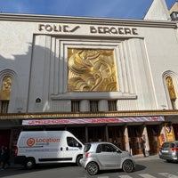 Photo taken at Les Folies Bergère by Chris M. on 9/22/2022