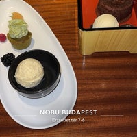 Photo taken at NOBU Budapest by Yazeed A. on 10/29/2023